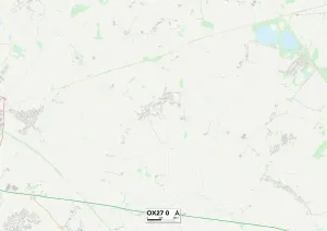 Cherwells OX27 0 Karte