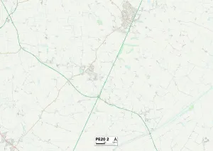 Boston PE20 2 Karte