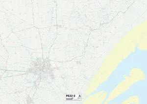 Boston PE22 0 Karte
