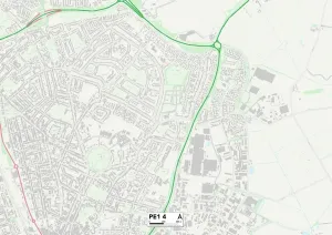 Petertorchester PE1 4 Karte