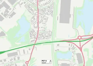 Petertorugh PE7 0 Karte