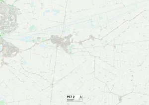 Petertboroug PE7 2 Karte