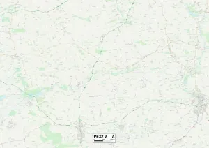 Nordwest-Norfolk PE32 2 Karte
