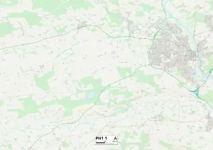 Perth und Kinross, Ph 1 Karte