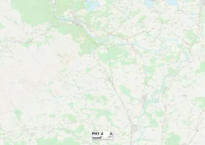 Perth und Kinros PH14 Karte