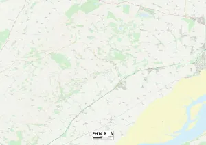 Perth und Kinros, Ph 14 9 Karte