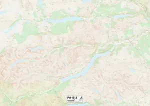 Perth und Kinross, PH15 2 Karte