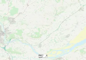 Perth und Kinross, Postleitzahl 7, Karte Nr. 2