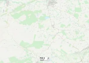 Perth und Kinross PH5 2 Karte