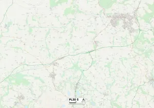 Kornwal PL30 5 Karte