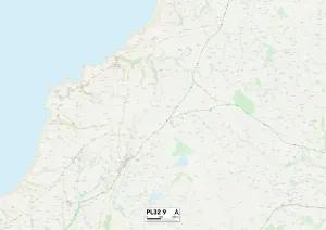 Kornwal PL32 9 Karte