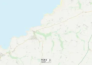 Kornwal PL35 0 Karte