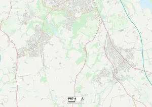 Chorley,PR7 4,Karte