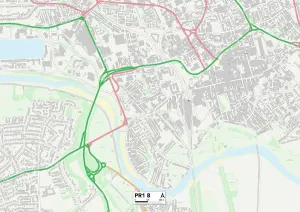 Preston, Prf 8 Karte