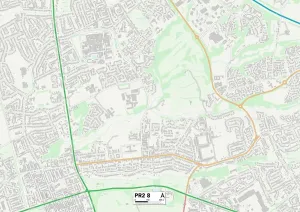 Preston PR2 Karte