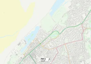 Sefton, PR9 0 Karte
