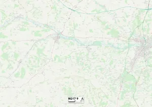 Berkshire RG17 9 Karte