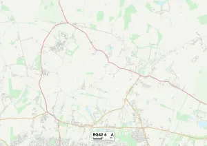 Bracknells Wald RG42 6 Karte