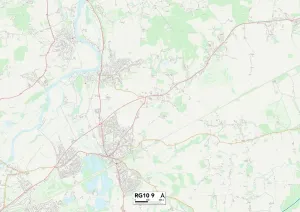 Wokingham RG10 9 Karte