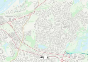 Wokingham RG5 3 Karte