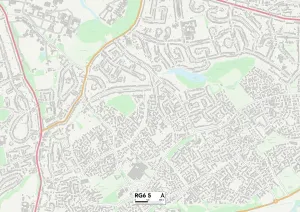 Wokingham RG6 5 Karte