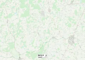 Chichester, RH14 0 Karte