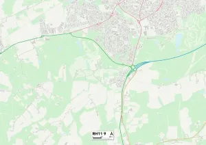 Kralle RH11 9 Karte