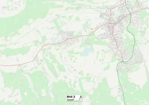 Moledale Tal RH4 3 Karte