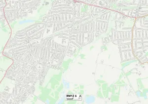 Havering RM12 6 Karte
