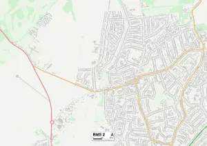 Havering RM5 2 Karte