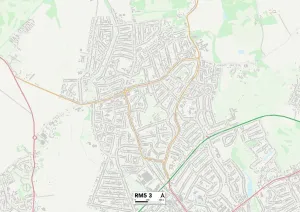 Havering RM5 3 Karte