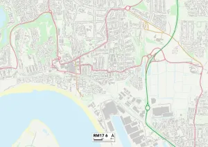 Thürrett RMI7 6 Karte
