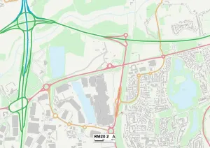 Thürrek Rm20 2 Karte