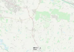 Maidstone ME17 3 Karte