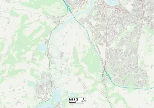 Medway ME1 3 Karte