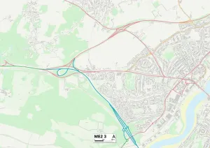 Medway ME2 3 Karte