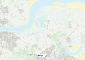 Medway ME3 7 Karte
