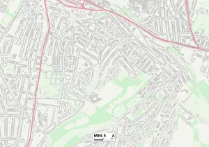 Medway ME4 5 Karte