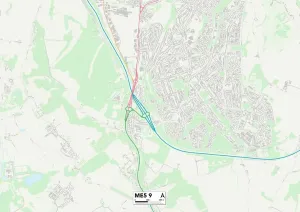 Medway ME5 9 Karte
