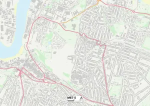 Medway ME7 5 Karte