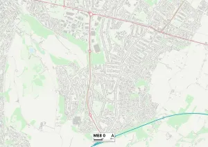 Medway ME8 0 Karte
