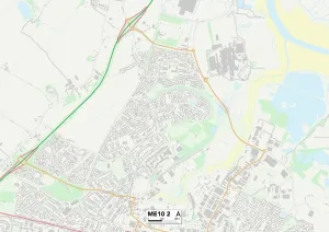 ME - Rochester Drucke: Sumpf ME10 2 Karte