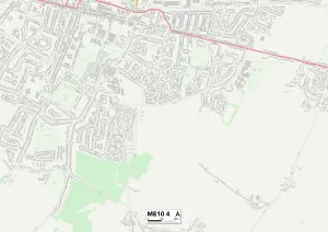 Schwelle ME10 4 Karte
