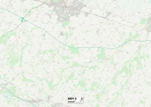 Schwelle ME9 0 Karte