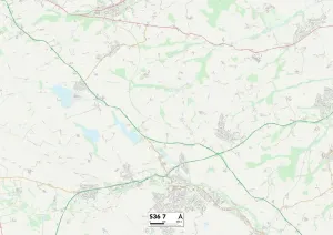 Barnsley S36 7 Karte
