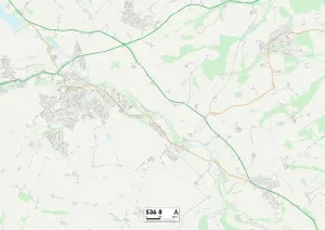 Barnsleys S36 8 Karte