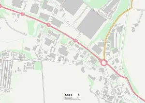 Barnsleys S63-5 Karte
