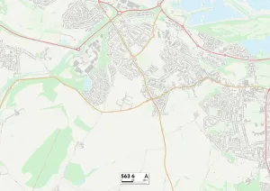 Barnsley S63 6 Karte