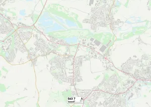 Barnsleys S63 7 Karte