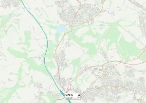 Barnsleys S70-5 Karte